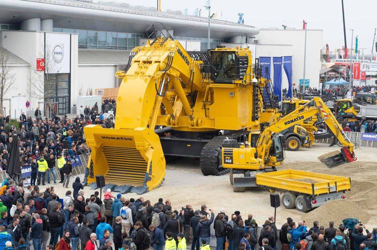 2022年德国宝马展览会 bauma 慕尼黑国际工程机械展